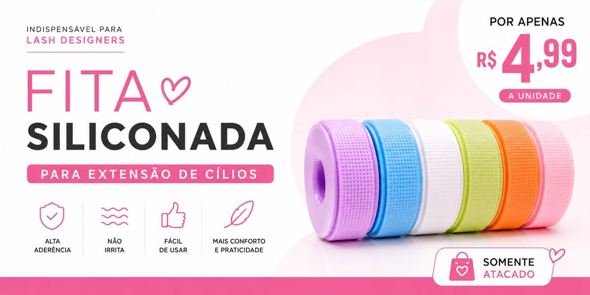 Fita Siliconada