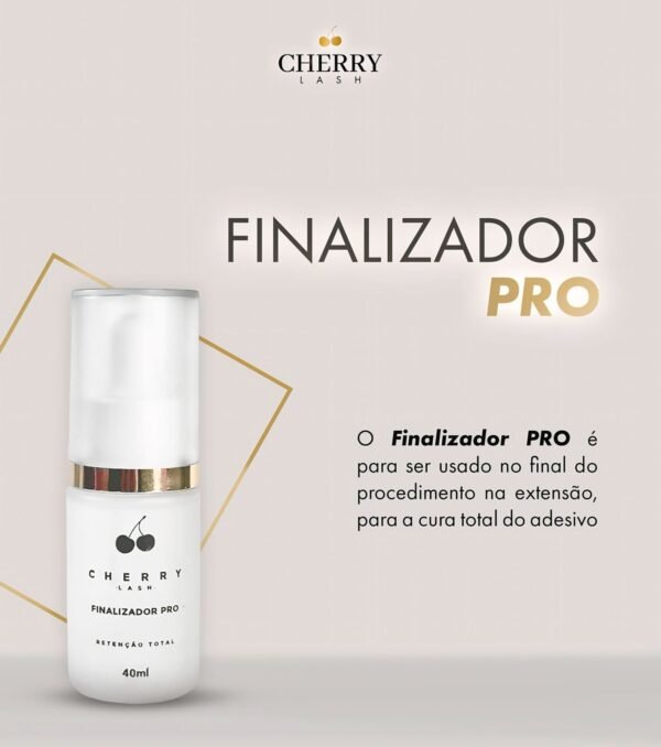 Finalizador de Cílios Cherry 50ml