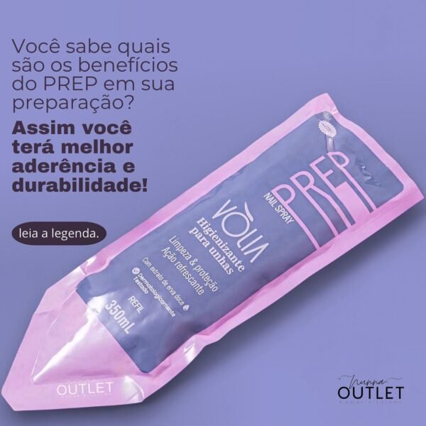 Refil Prep Volia 350ml