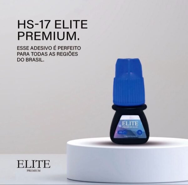 Cola de Cílios Elite HS 17 3ml