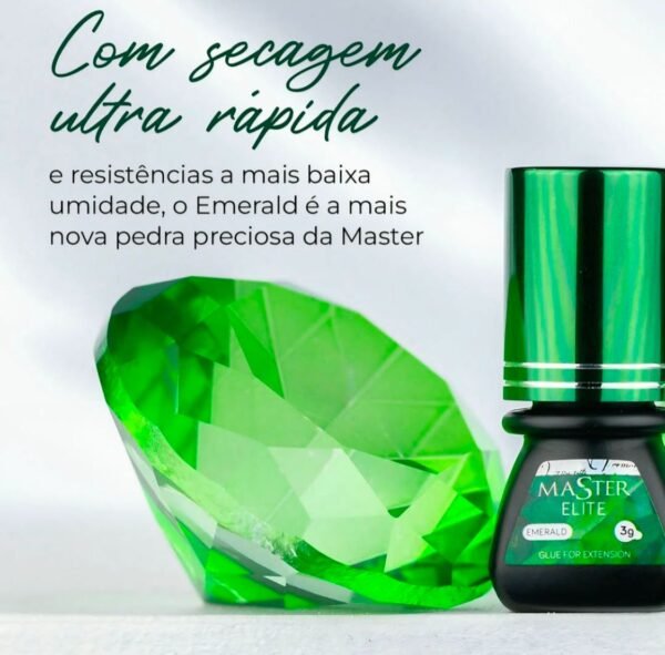 Cola de Cílios Elite Esmerald 3ml