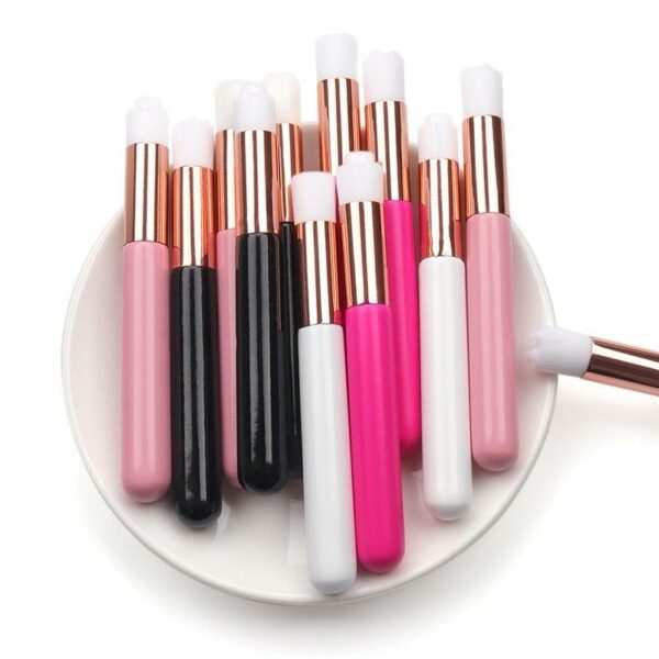 Pincel de Limpeza de Cílios – Kit com 3 Unidades