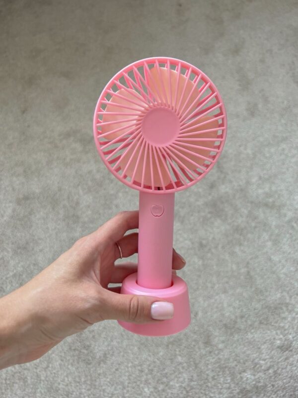 Ventilador de Cílios – 3 Velocidades