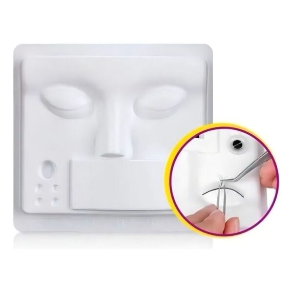 Rosto de Treino Plástico