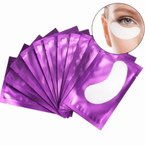 Pads para Extensão de Cílios – Pacote com 50 Pares
