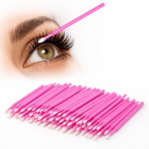 Microbrush Aplicador Descartável – Pacote com 50 Unidades