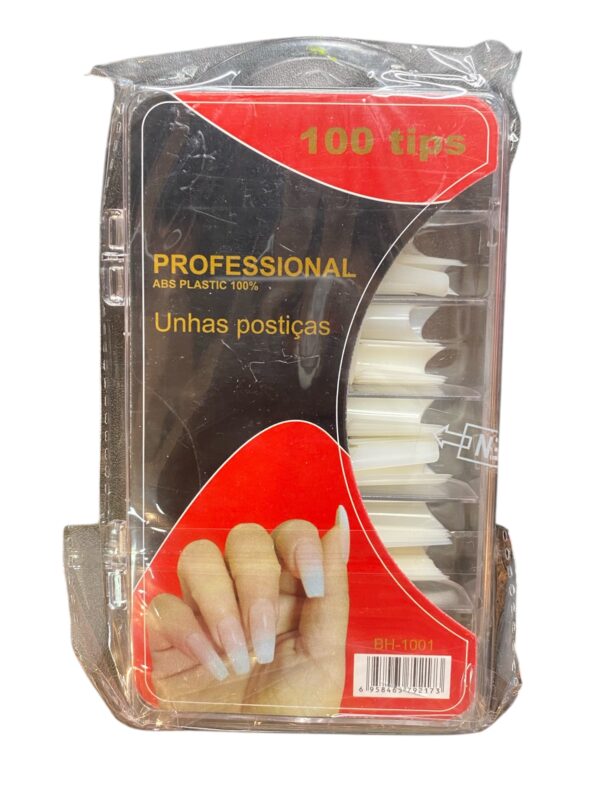 Tips Leitosa com 100 Unidades