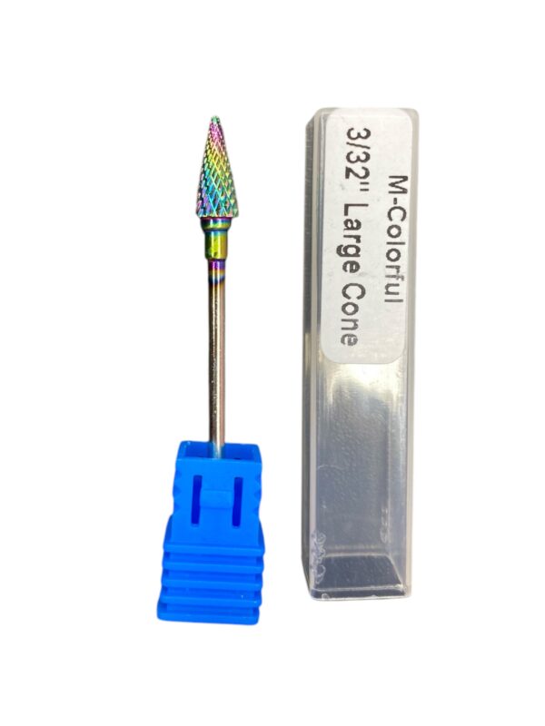 Broca de Tungstênio 3/32" Large Cone - Imagem 2