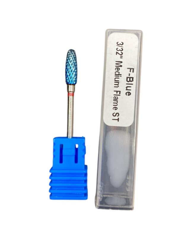 Broca Tungstênio 3/32 Medium Flame ST - Imagem 2