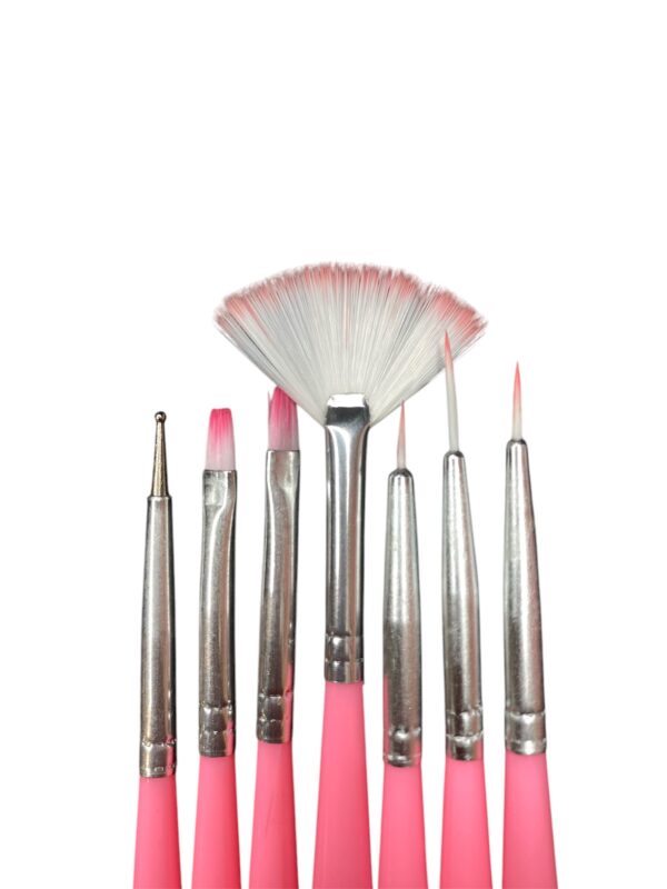 Kit de Pincel 7 Unidades - Imagem 2