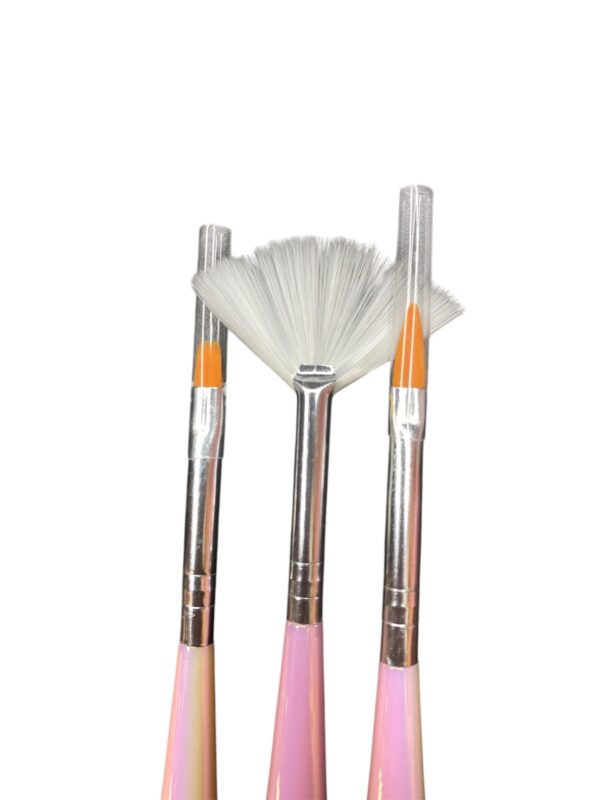 Kit de Pincéis 3 Unidades - Imagem 2
