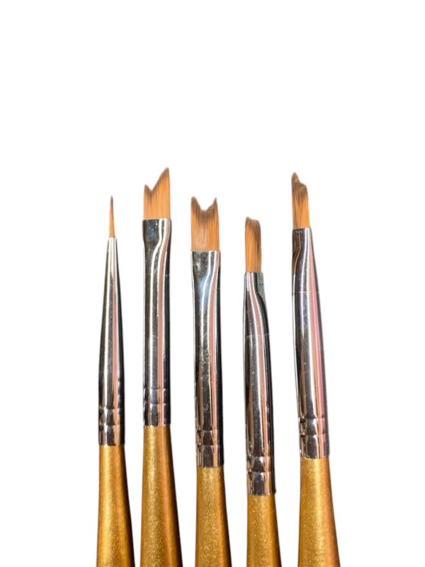 Kit de Pincel DeZ 5 Unidades - Imagem 2