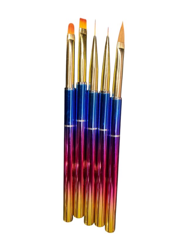 Kit de Pincel 5 Unidades