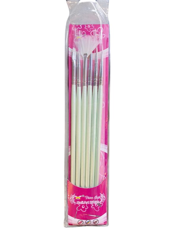 Kit de Pincel 6 Unidades