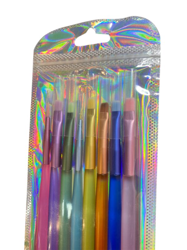 Kit de Pincel 8 unidades - Imagem 2