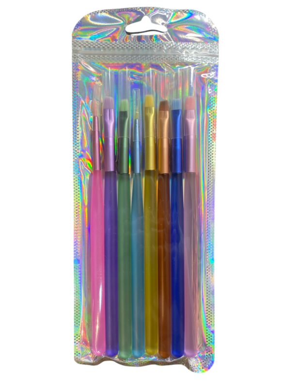 Kit de Pincel 8 unidades