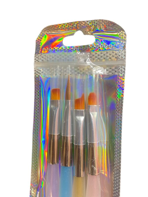 Kit de Pincel 4 Unidades 2 Lados - Imagem 3