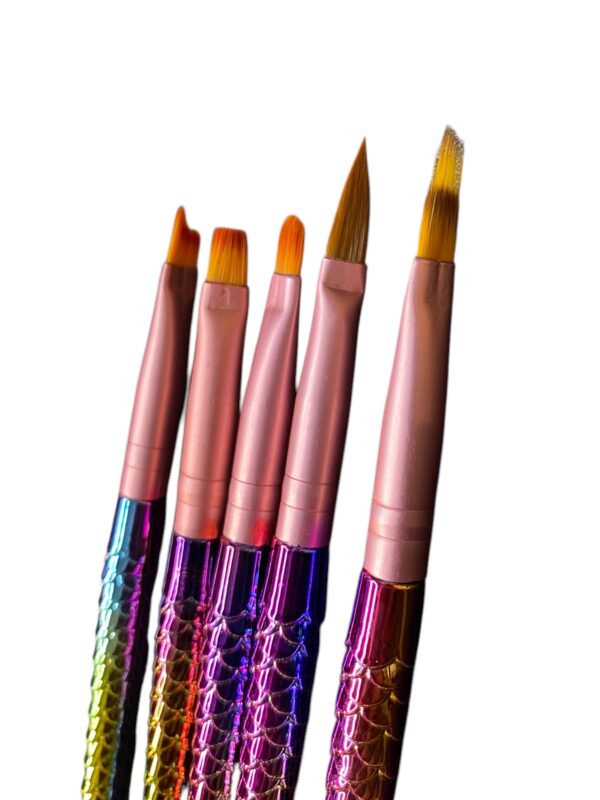 Kit de Pincel 5 Unidades Sereia - Imagem 2