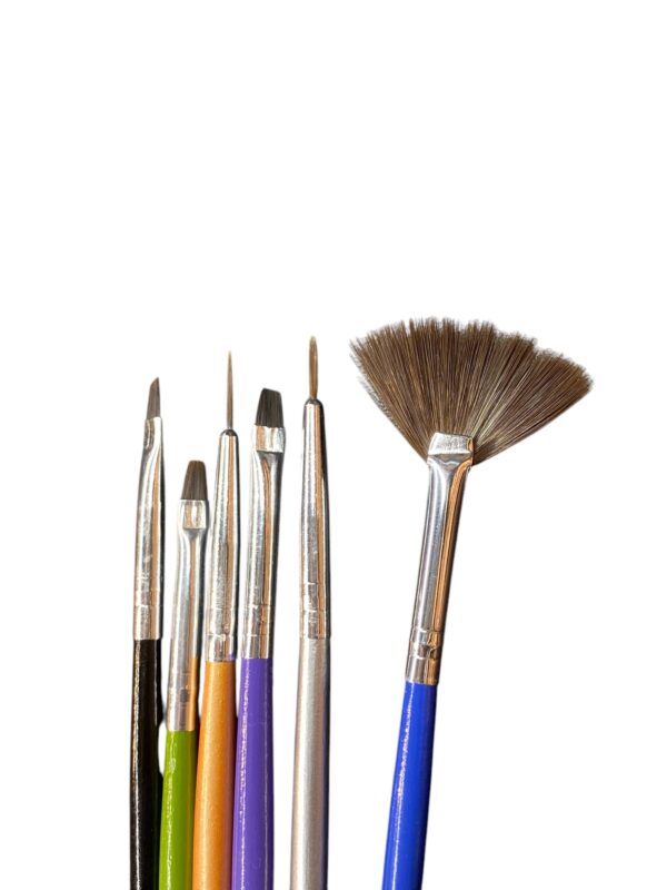 Kit de Pincel 5 Unidades - Imagem 2