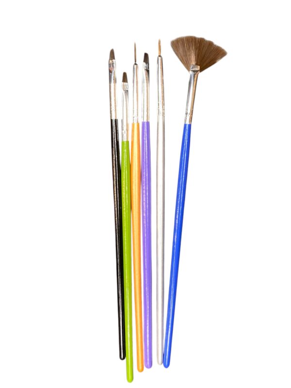 Kit de Pincel 5 Unidades