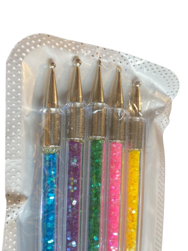 Kit de Pincel 5 Unidades com 1 Lado Boleador - Imagem 2