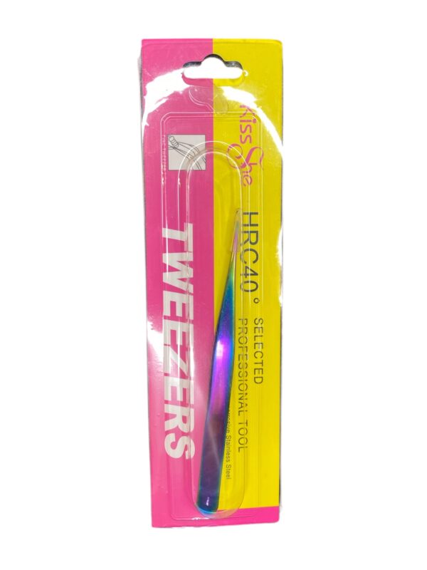 Pinça de Cílios Fruta Cor Reta - Kiss She - Imagem 3