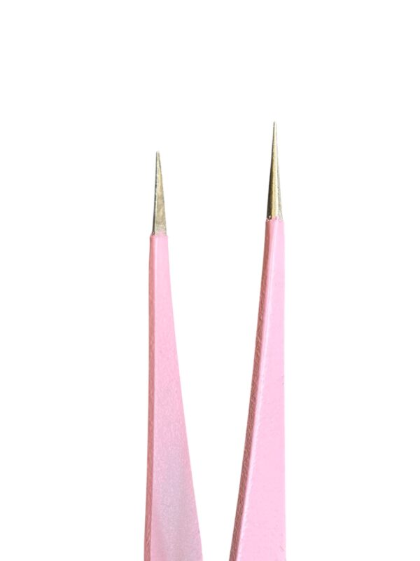 Pinça de Cílios Rosa Reta - New Air - Imagem 2