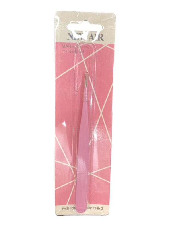 Pinça de Cílios Rosa Reta - New Air - Imagem 3