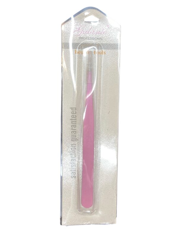 Pinça de Cílios Rosa Reta - Galante - Imagem 3