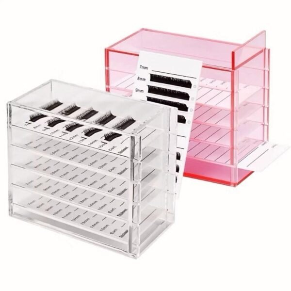 Caixa Organizadora para Cílios (Lash Box)