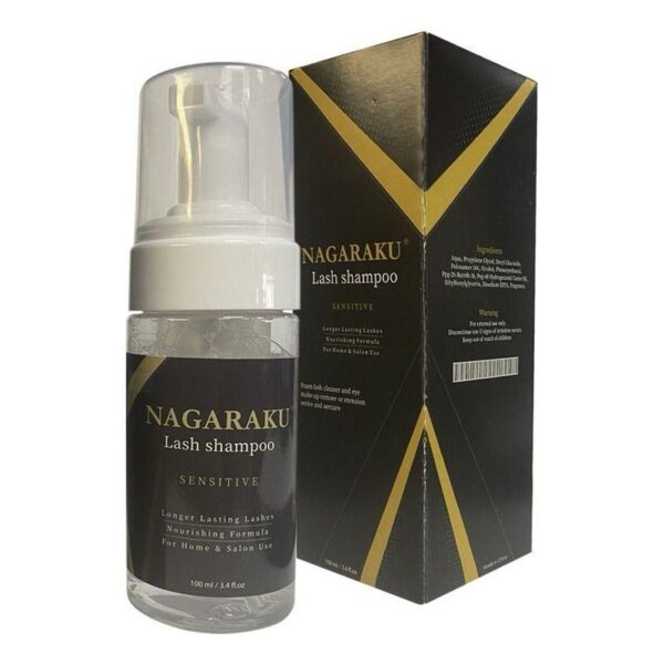 Shampoo Nagaraku 100ml para Cílios