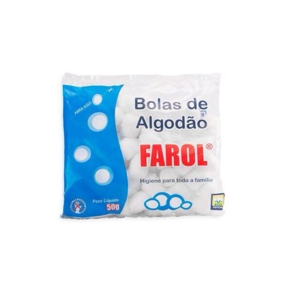 Algodão Bolinha Farol 50g