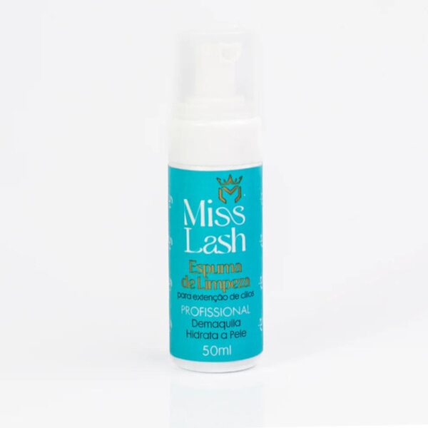 Espuma de Limpeza Miss Lash 50ml - Imagem 2