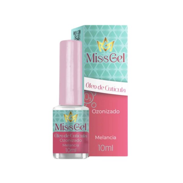 Óleo de Cutícula Ozonizado Miss Gel 10ml