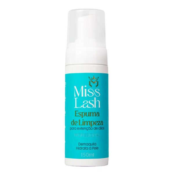 Espuma de Limpeza Miss Lash 150ml - Imagem 2