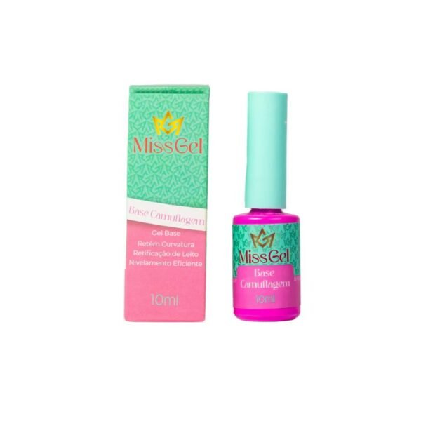 Base Camuflagem Miss Gel 10ml