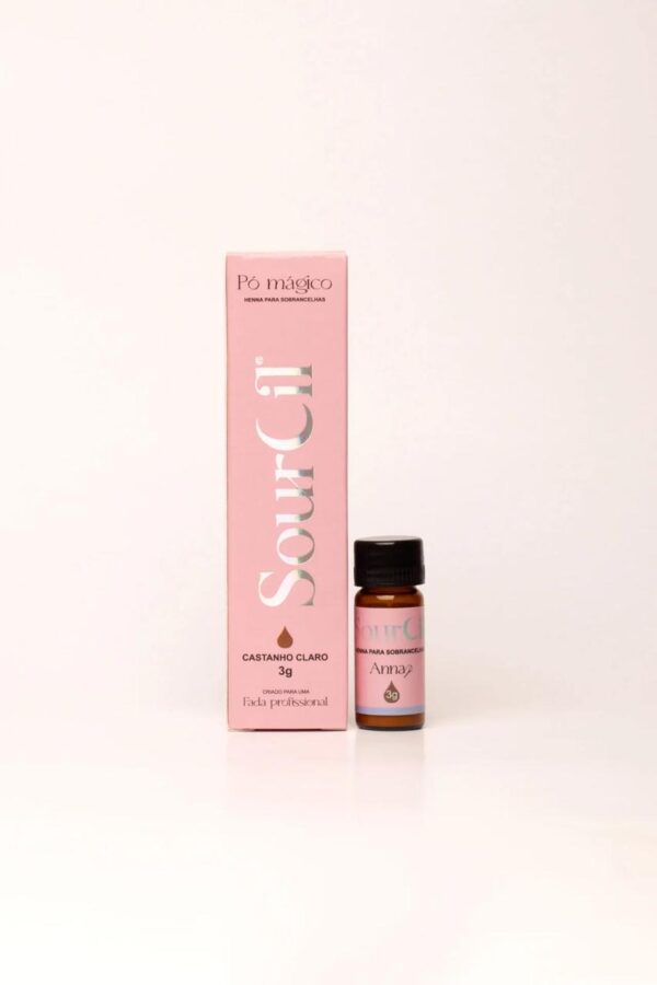 Henna Sourcil - Pó Mágico 10g