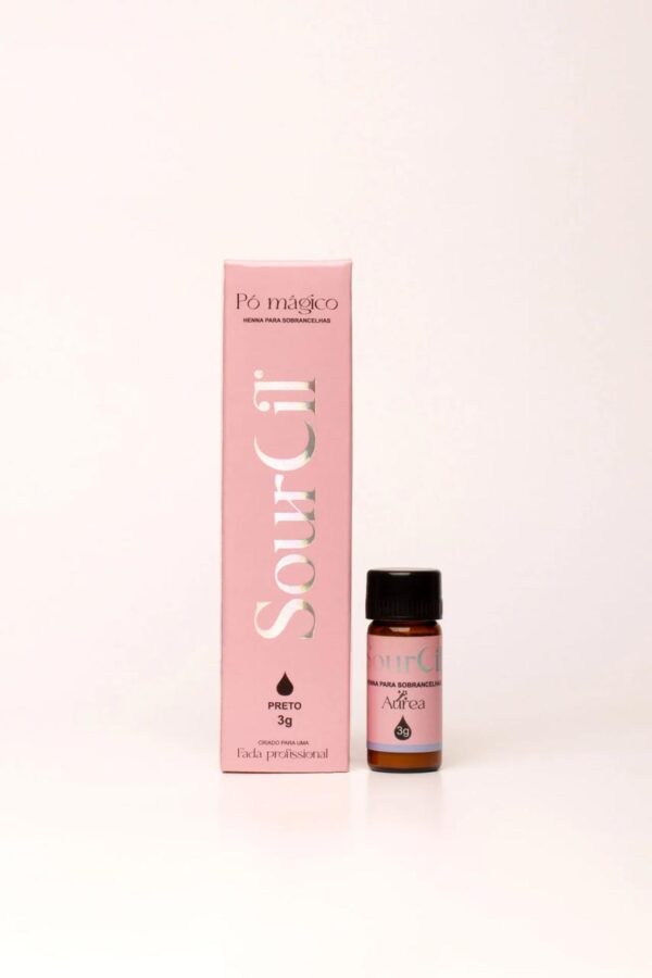 Henna Sourcil - Pó Mágico 10g - Imagem 4