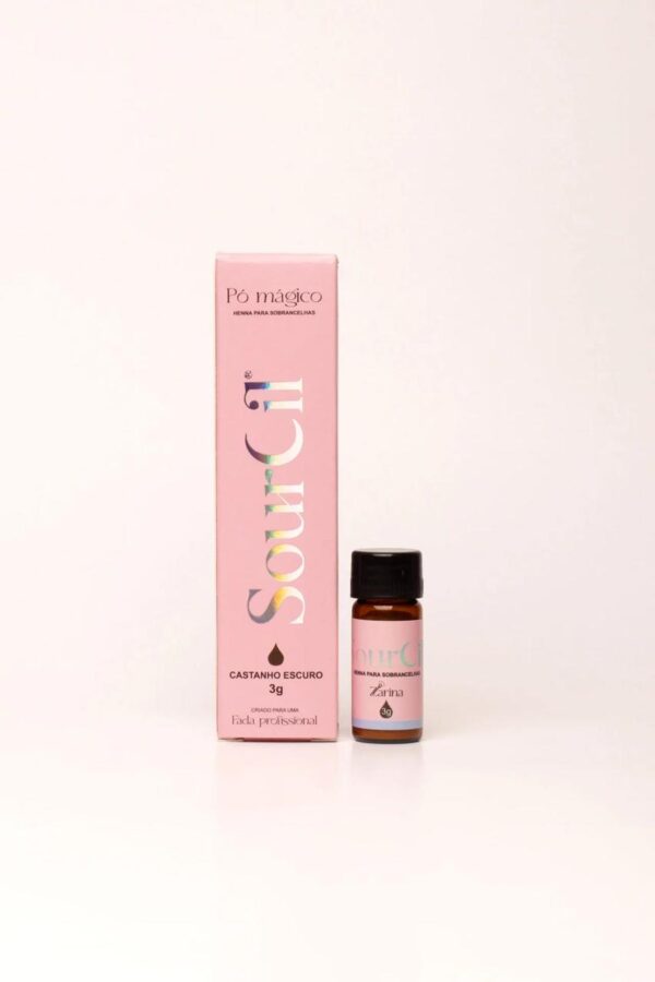 Henna Sourcil - Pó Mágico 10g - Imagem 3