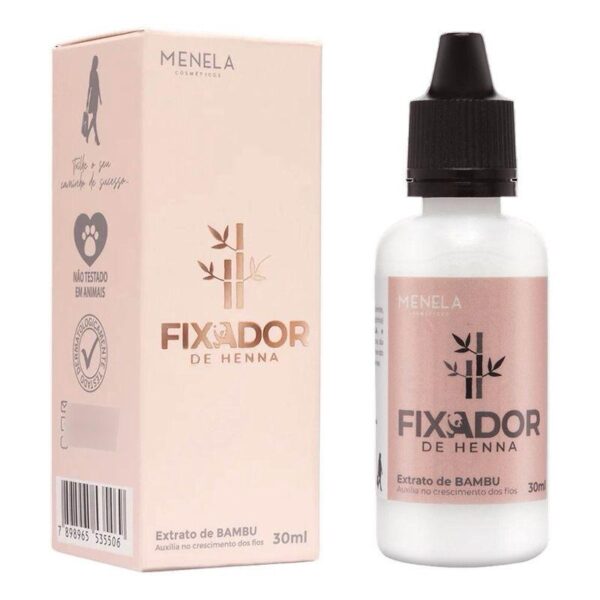 Fixador de Henna Menela 30ml
