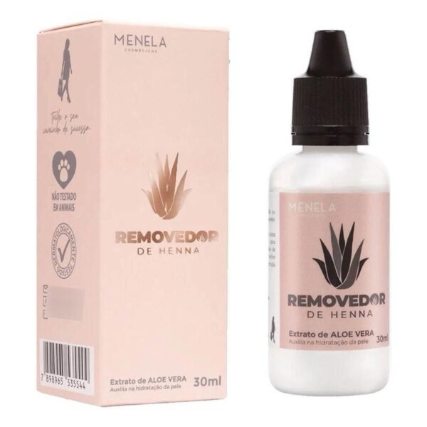 Removedor de Henna Sourcil 30ml