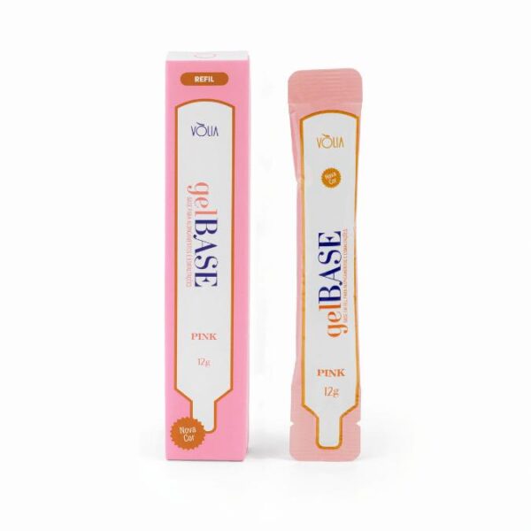 Gel Base Pink Vòlia – Sachê 12g
