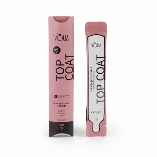 Top Coat Cover Vòlia – Sachê 9g