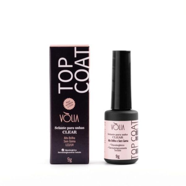 Top Coat Clear Vòlia