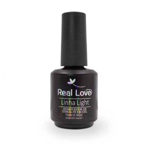 Removedor de Esmalte em Gel Real Love 15ml