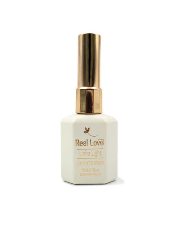 Top Coat Blindado Real Love 15ml - Imagem 4