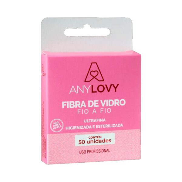 Fibra de Vidro Any Love – 50 Unidades