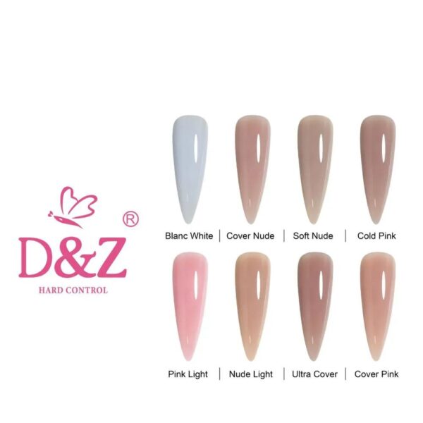 Gel Hard DeZ 18g Embalagem Borboleta - Imagem 2