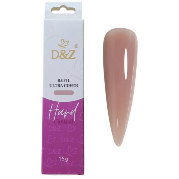 Refil Gel Hard DeZ 15g - Imagem 4