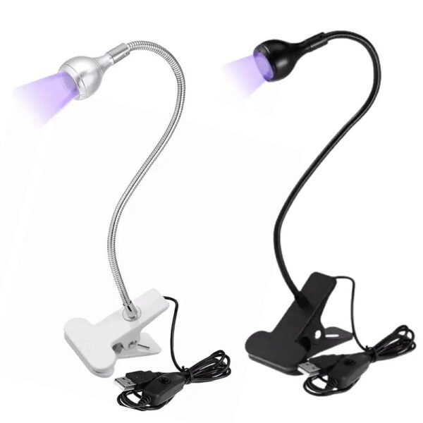 Luminária Lanterna LED/UV com Clip